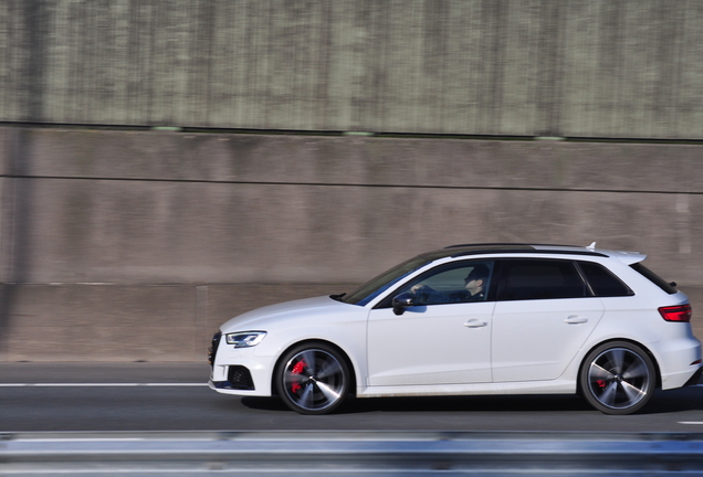 Audi RS3 Sportback 8V 2018