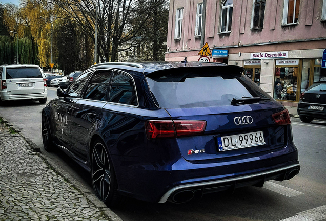 Audi RS6 Avant C7 2015