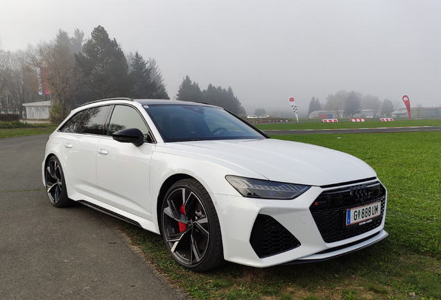 Audi RS6 Avant C8