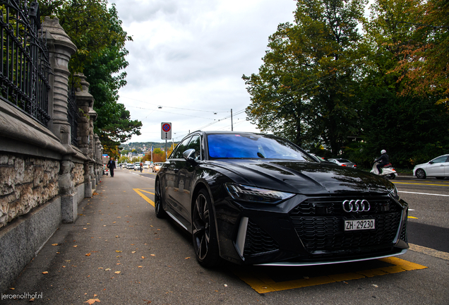 Audi RS6 Avant C8