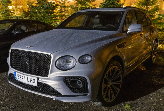 Bentley Bentayga V8 2021 First Edition