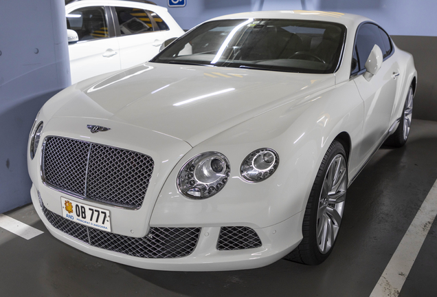 Bentley Continental GT 2012