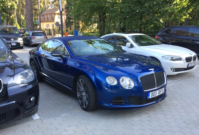 Bentley Continental GT Speed 2012