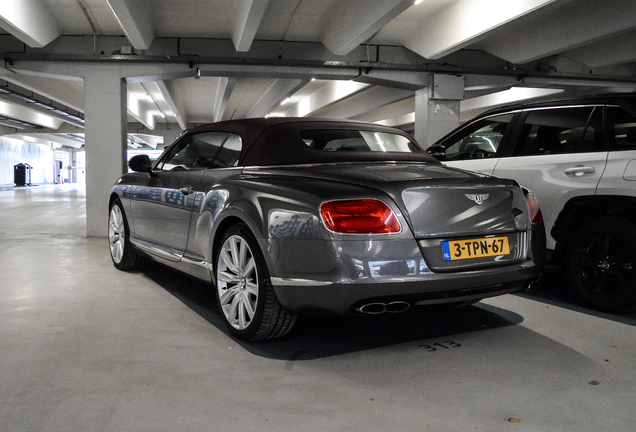 Bentley Continental GTC V8