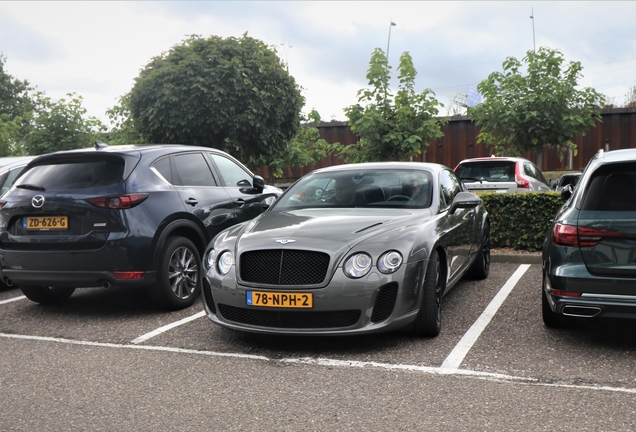 Bentley Continental Supersports Coupé