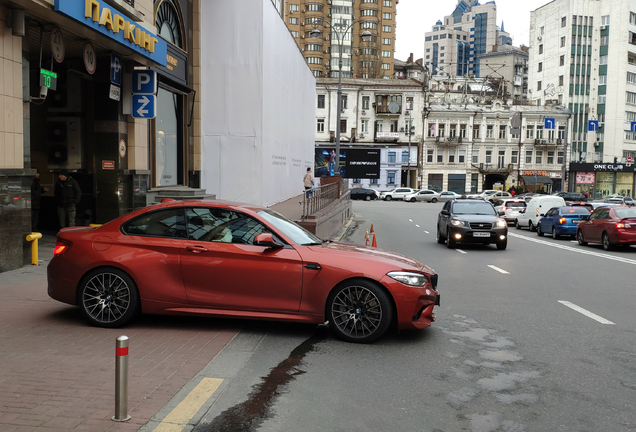 BMW M2 Coupé F87 2018 Competition