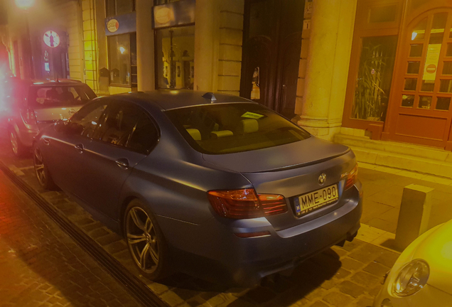 BMW M5 F10 2014