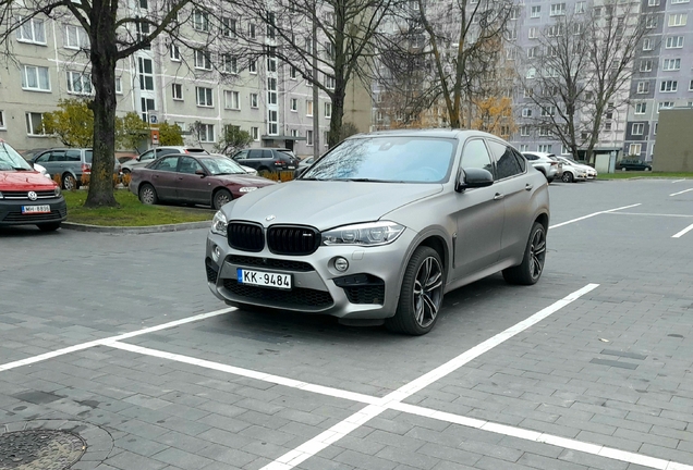 BMW X6 M F86