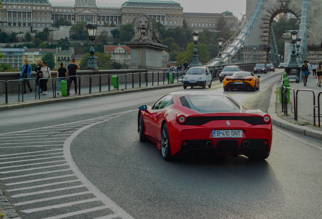 Ferrari 458 Speciale