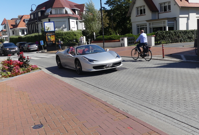 Ferrari 458 Spider