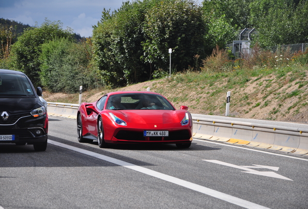 Ferrari 488 GTB