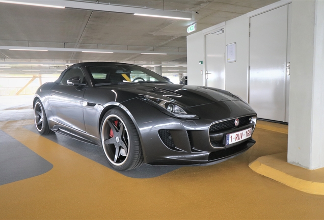 Jaguar F-TYPE S AWD Convertible