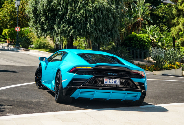 Lamborghini Huracán LP640-4 EVO