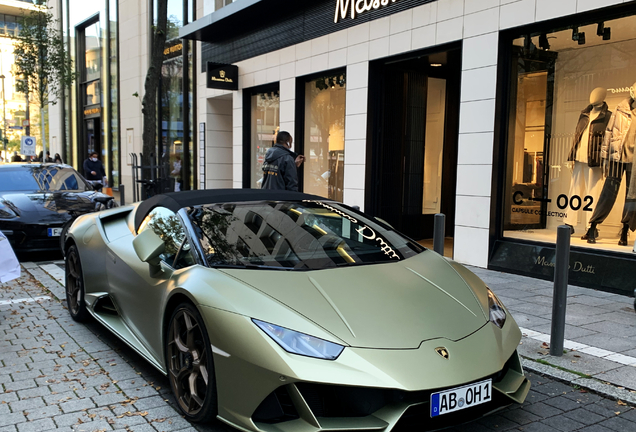 Lamborghini Huracán LP640-4 EVO Spyder