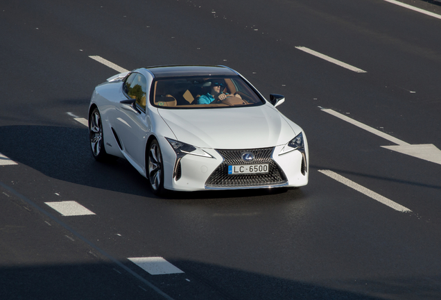 Lexus LC 500h