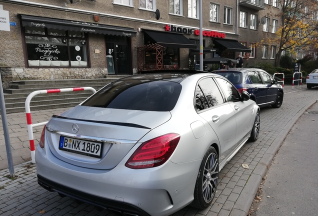 Mercedes-AMG C 63 W205