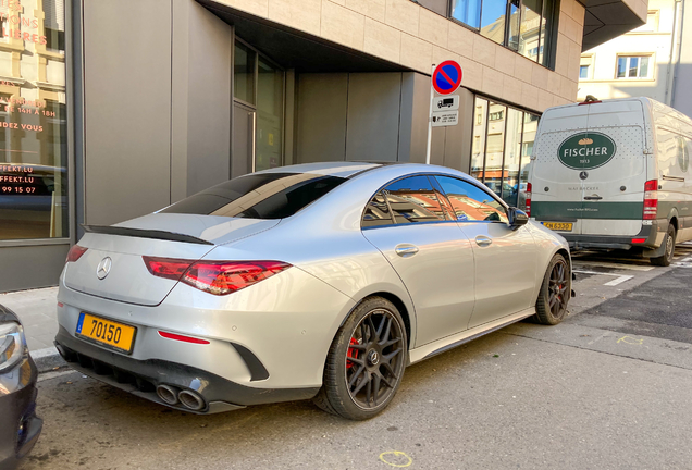 Mercedes-AMG CLA 45 S C118