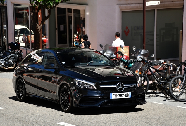 Mercedes-AMG CLA 45 Shooting Brake X117 2017