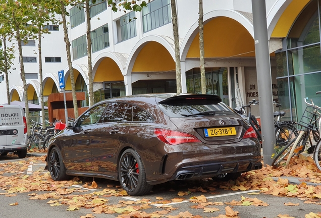 Mercedes-AMG CLA 45 Shooting Brake X117 2017