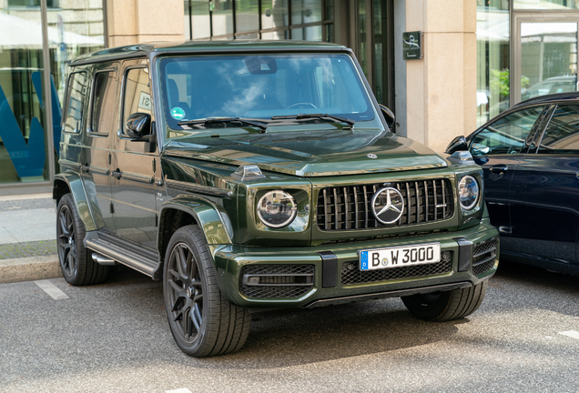 Mercedes-AMG G 63 W463 2018