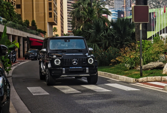 Mercedes-AMG G 63 W463 2018