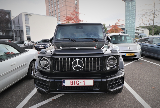 Mercedes-AMG G 63 W463 2018 Edition 1