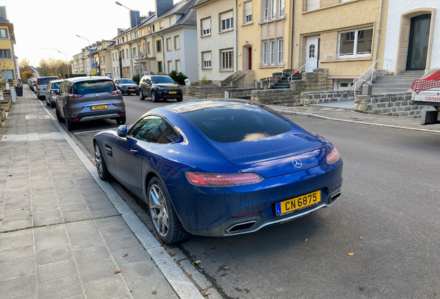 Mercedes-AMG GT C190