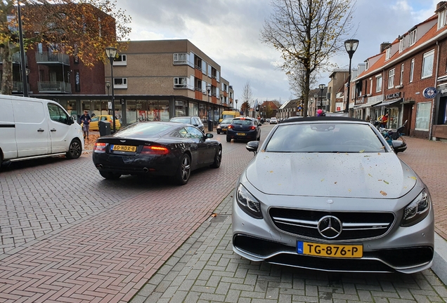 Mercedes-AMG S 63 Convertible A217