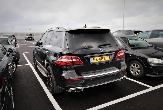 Mercedes-Benz ML 63 AMG W166