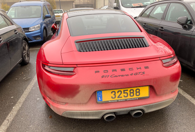 Porsche 991 Carrera 4 GTS MkII