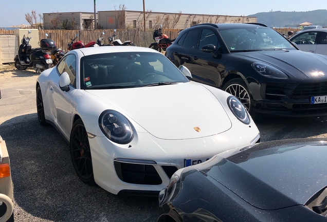 Porsche 991 Carrera 4 GTS MkII