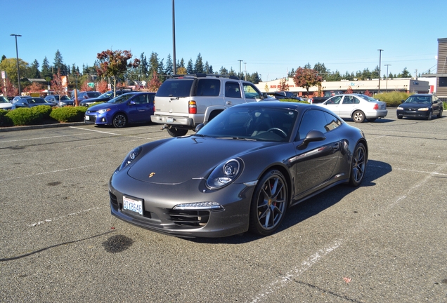 Porsche 991 Carrera 4S MkI