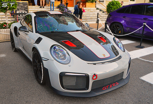 Porsche 991 GT2 RS Weissach Package