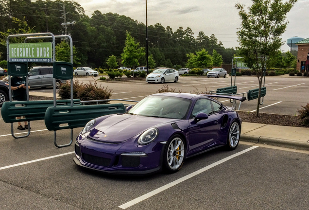 Porsche 991 GT3 RS MkI