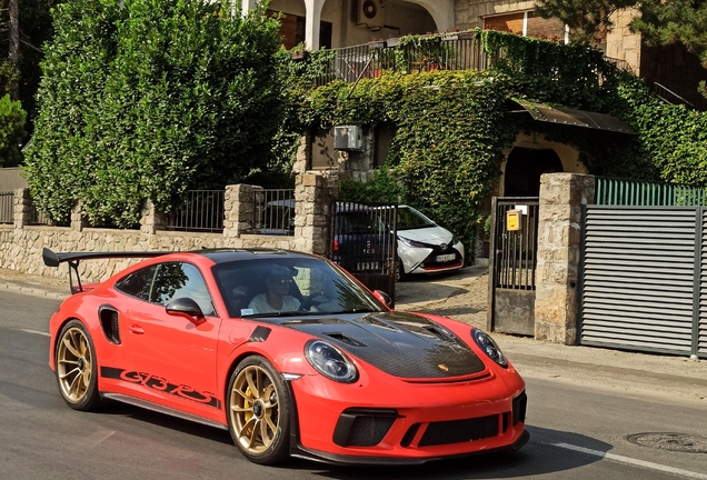 Porsche 991 GT3 RS MkII Weissach Package