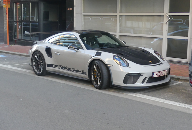 Porsche 991 GT3 RS MkII Weissach Package