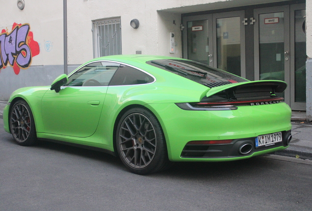 Porsche 992 Carrera S