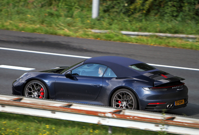 Porsche 992 Carrera S Cabriolet