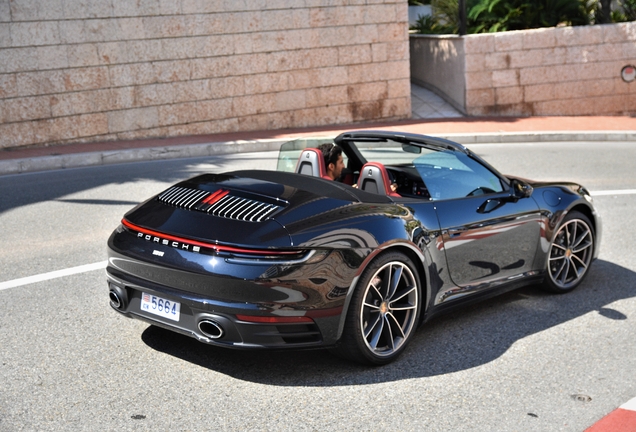 Porsche 992 Carrera 4S Cabriolet