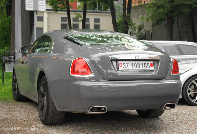 Rolls-Royce Wraith Series II Luminary Collection