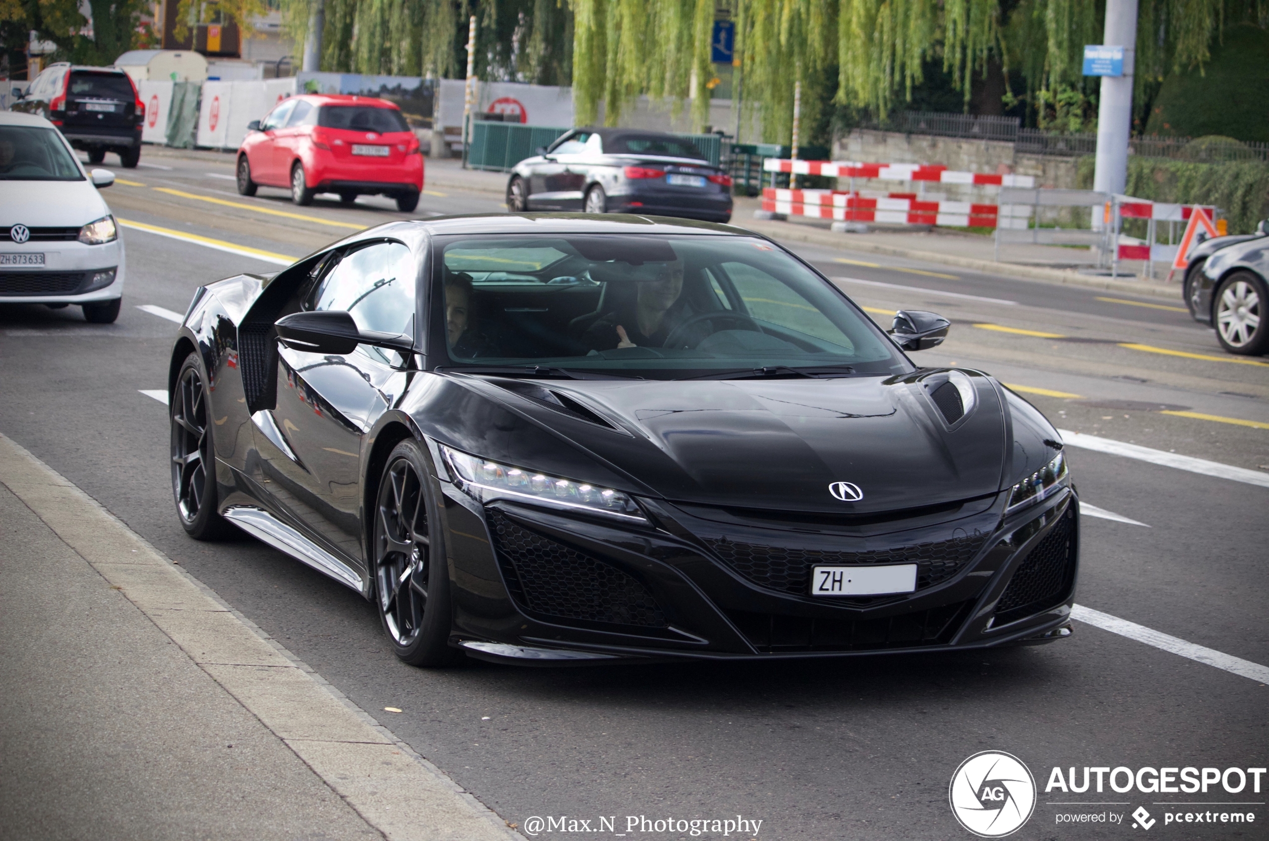 Acura NSX 2016