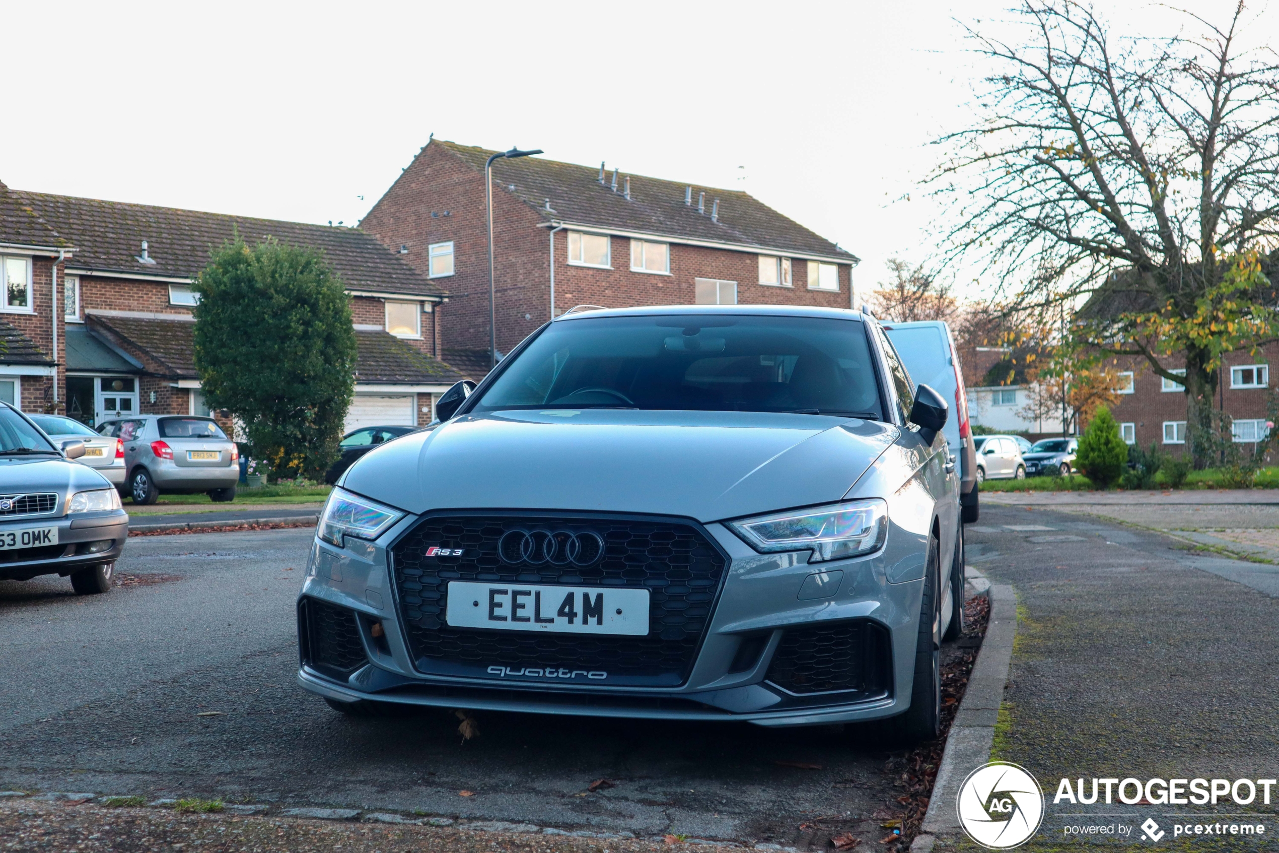 Audi RS3 Sportback 8V 2018