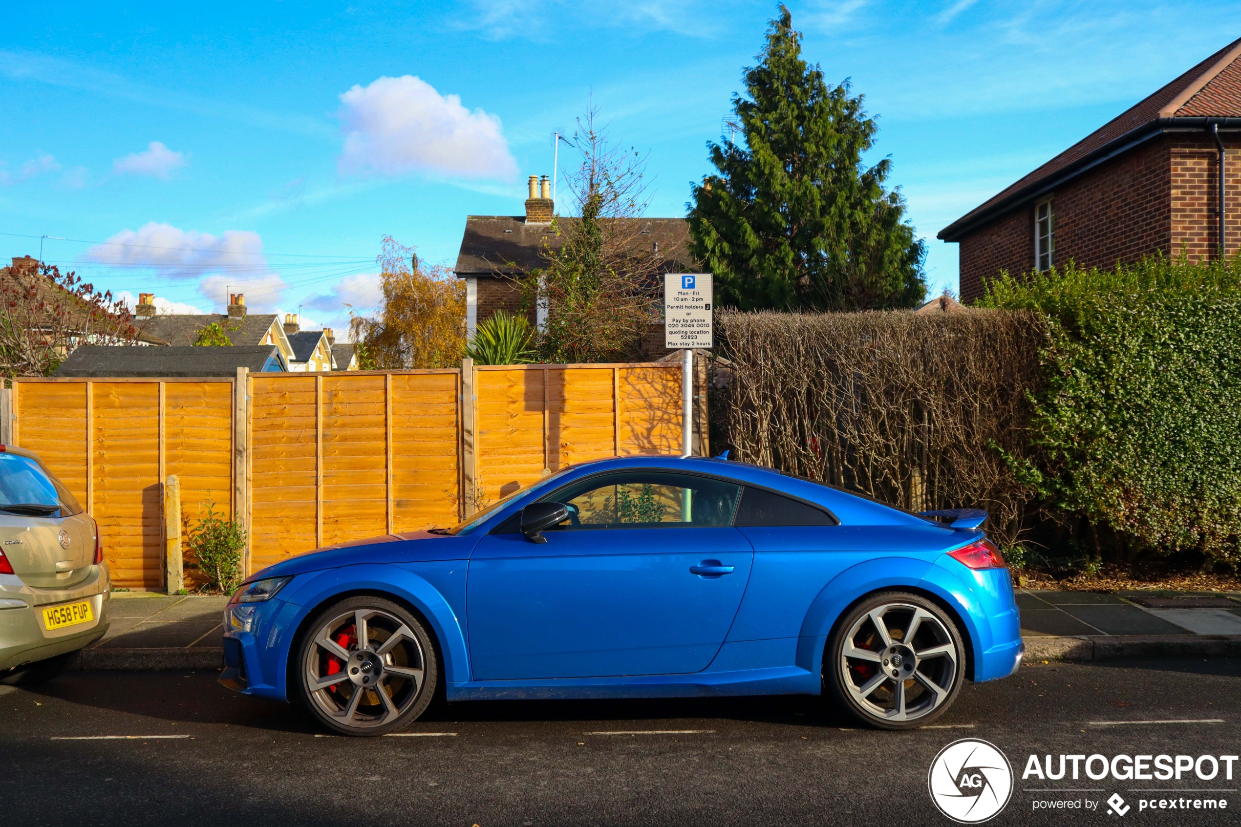 Audi TT-RS 2017