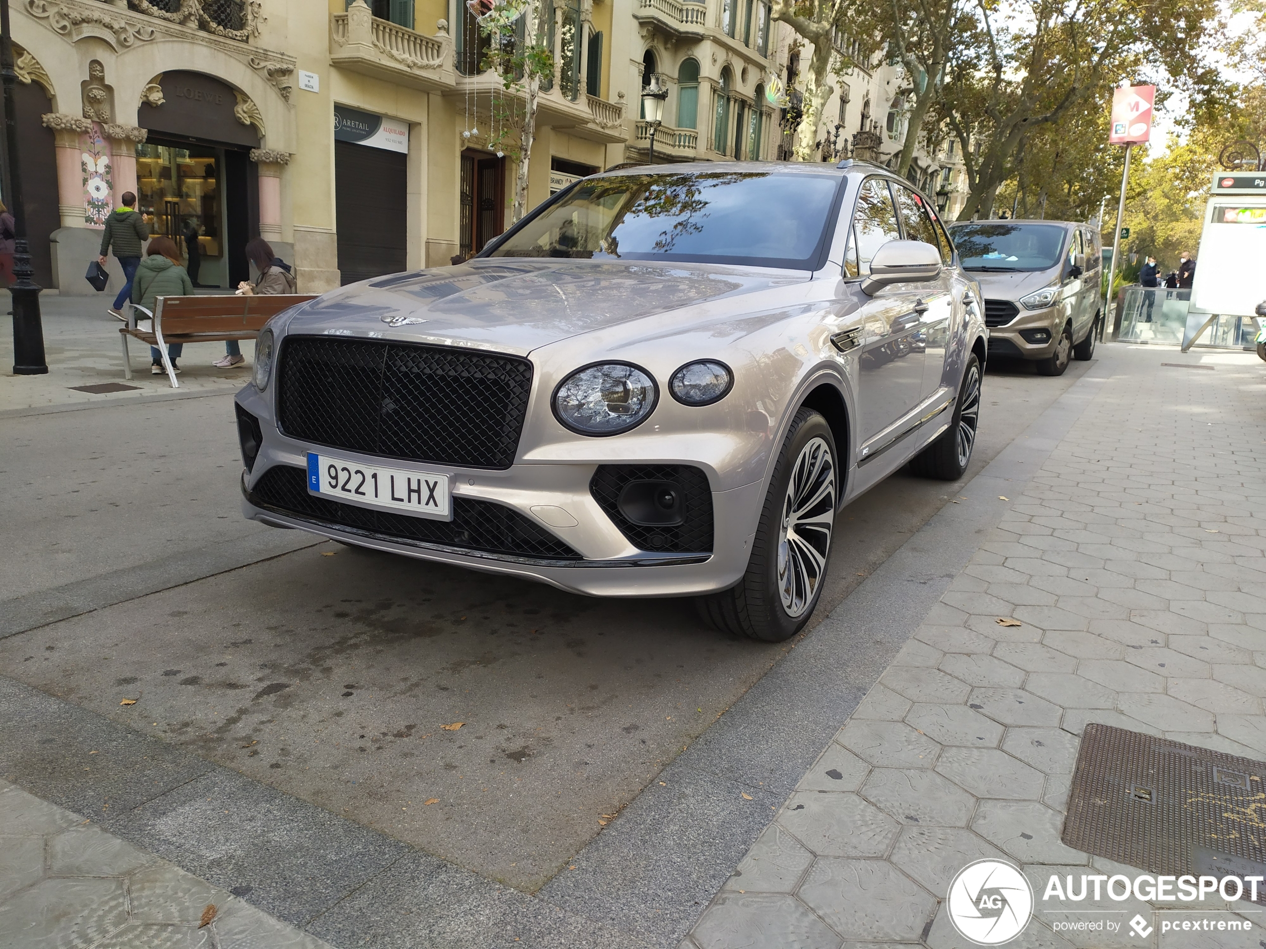 Bentley Bentayga V8 2021 First Edition