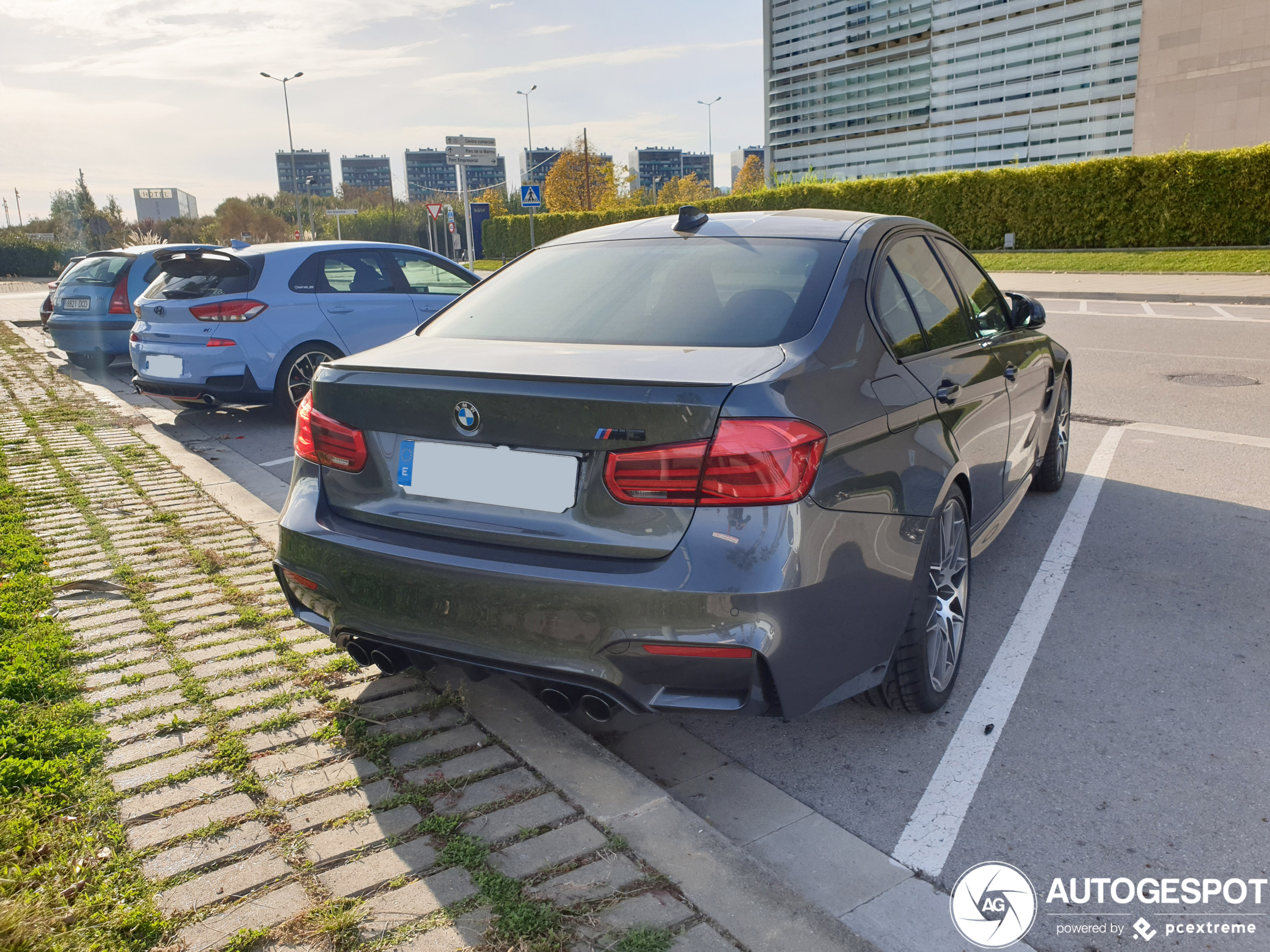 BMW M3 F80 Sedan