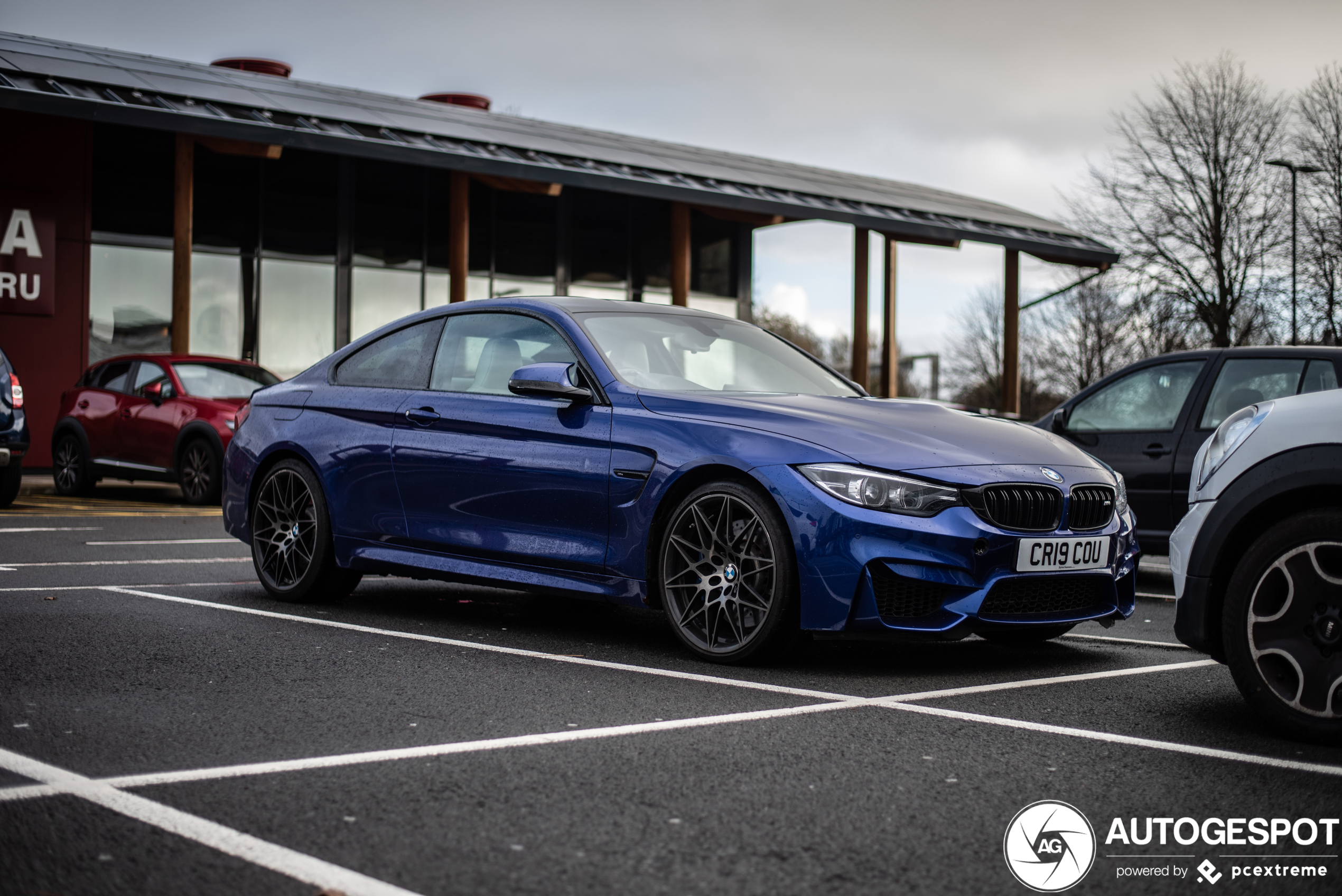 BMW M4 F82 Coupé