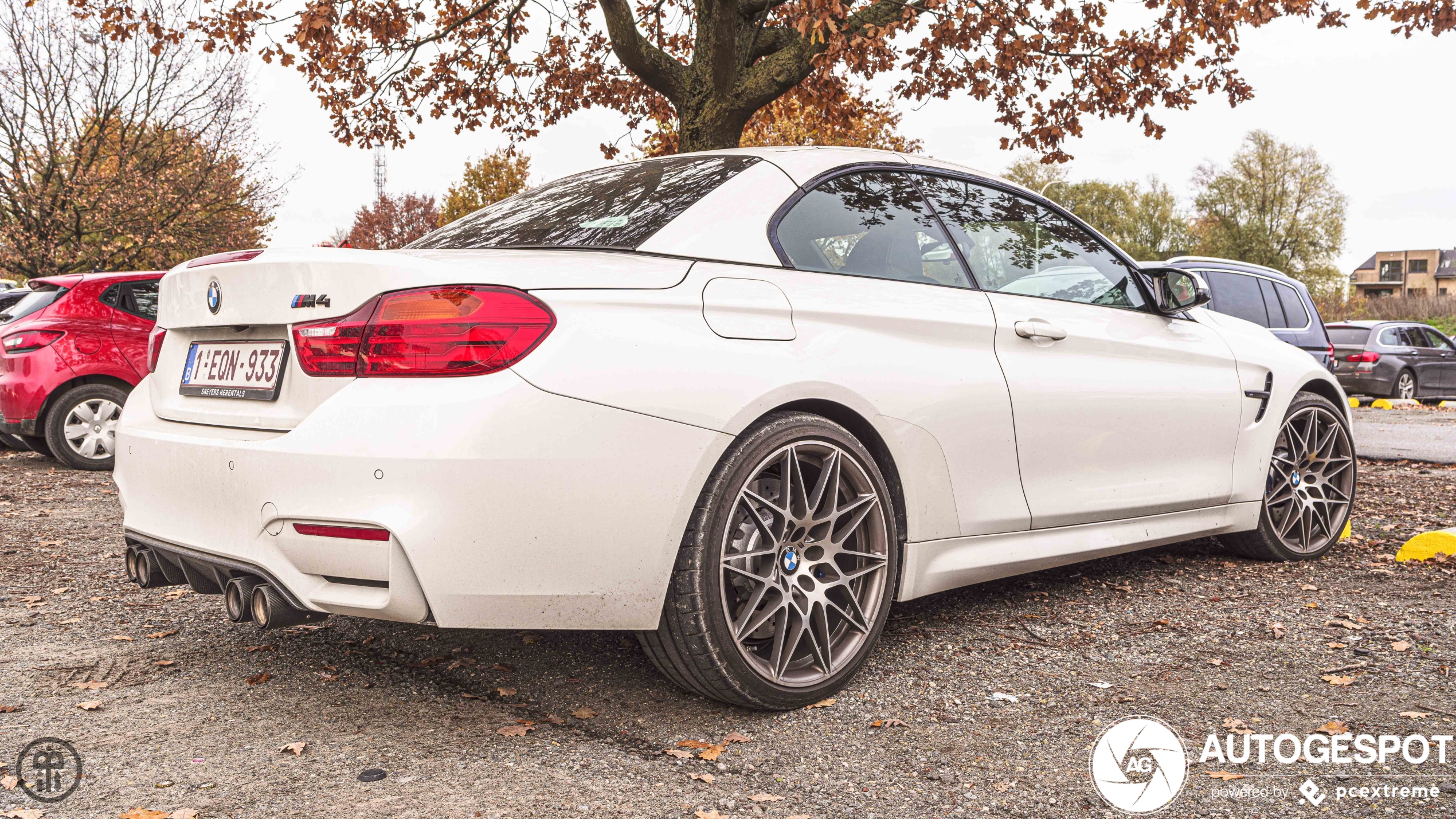 BMW M4 F83 Convertible