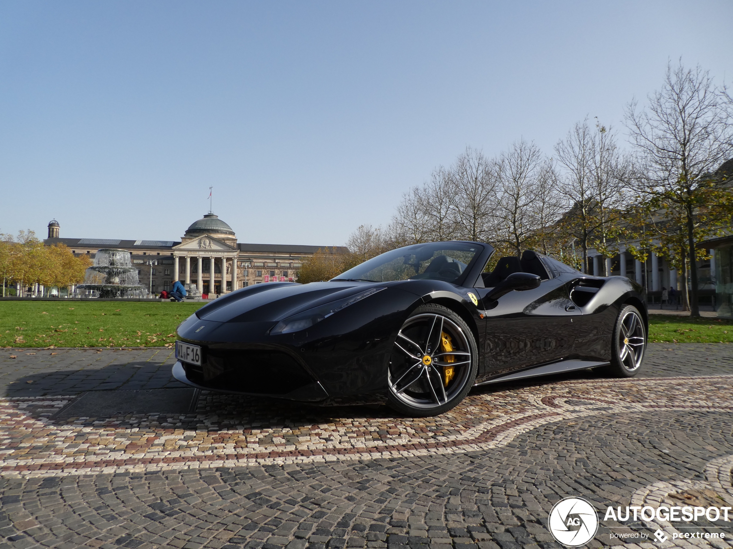 Ferrari 488 Spider