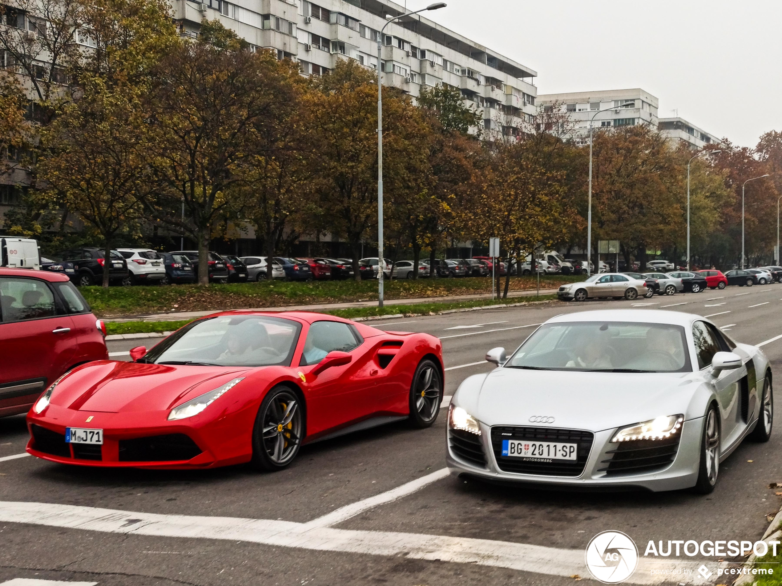 Ferrari 488 Spider