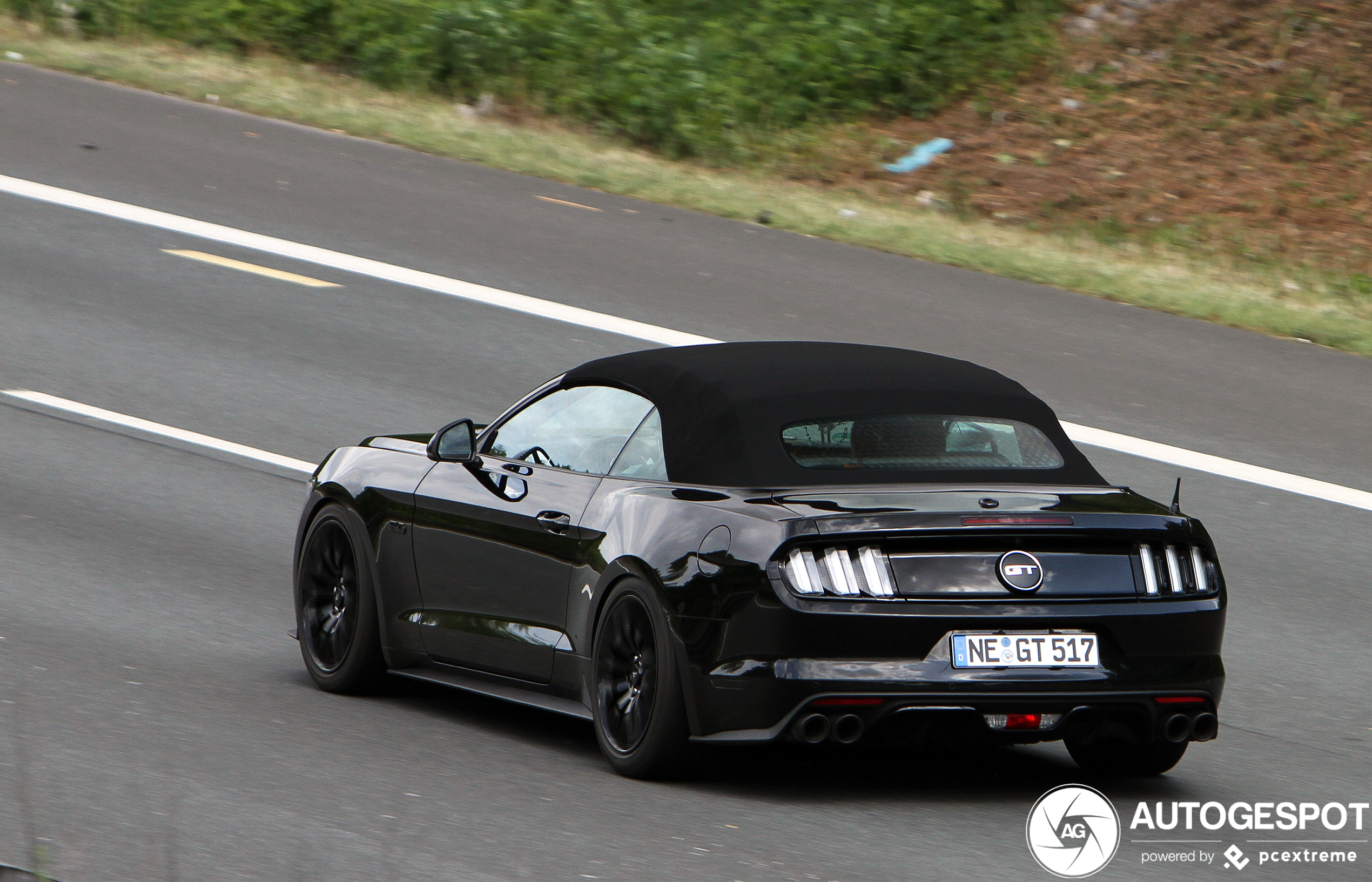 Ford Mustang GT Convertible 2015